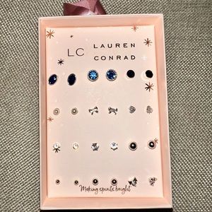LC Lauren Conrad Earring Set